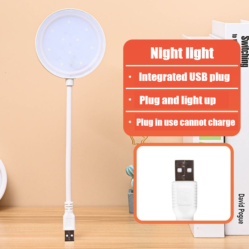 Table Lamp LED Desk Lamp With Pen Holder Study Lamp Shade Reading Night Lamp
