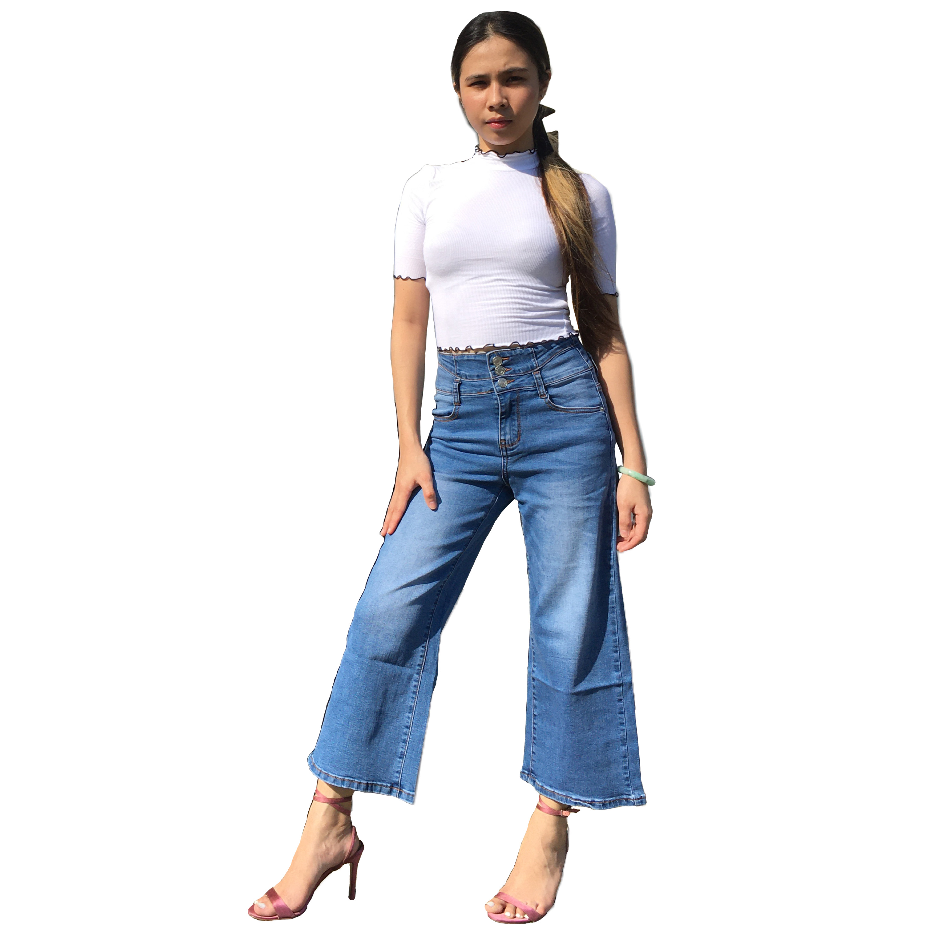 NEW ELEGANT SQUARE PANTS FOR WOMEN 