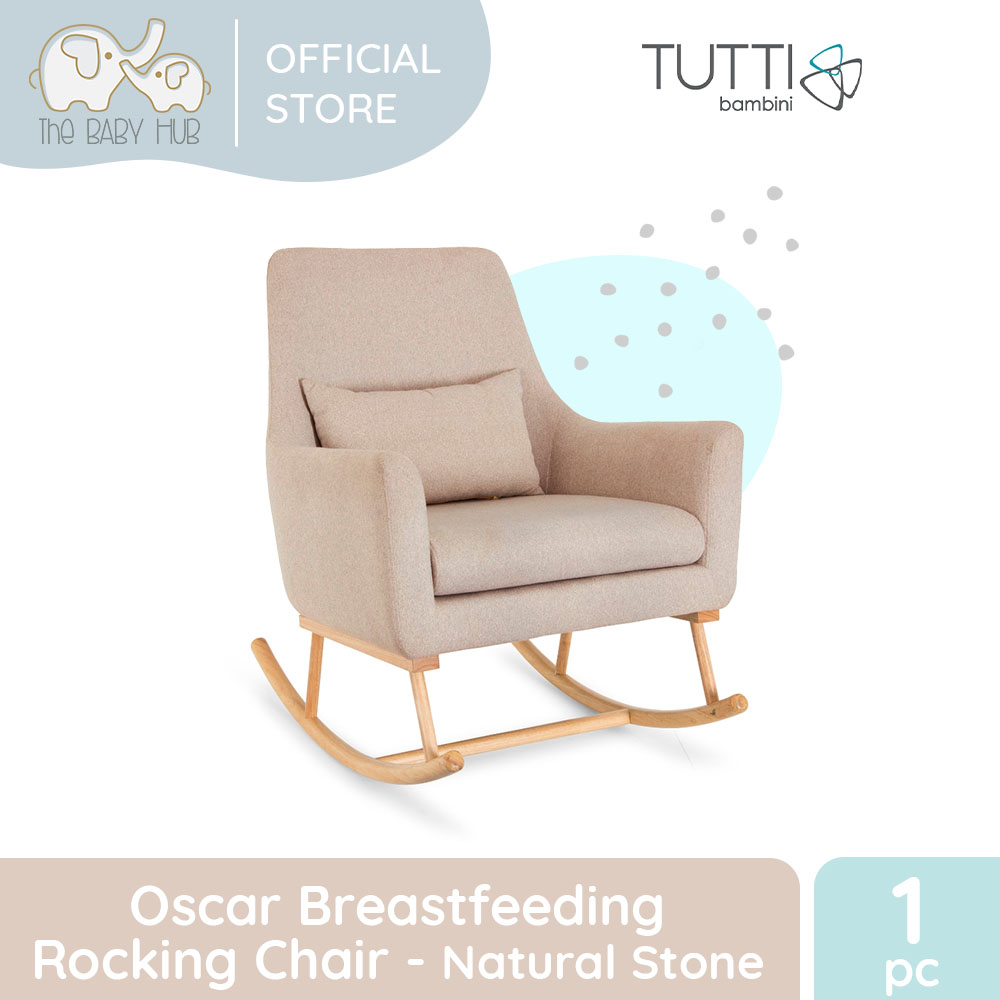 Tutti Bambini Oscar Breastfeeding Rocking Chair