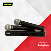SHURE BLX288/SM58 Wireless Dual Vocal System with two SM58