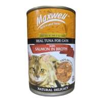 400g Maxwell Premium Real Tuna Canned Can  Cat Wet Food  Adult Kitten Essentials All Stages