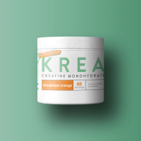 KREA Breakfast Orange creatine monohydrate 300G