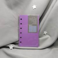A7 Loose Leaf Basic Unruled Plain Sketch Colored 80gsm Blue / 80gsm Green / 80gsm Pink / 80gsm Violet
