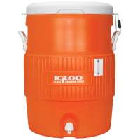 Igloo Heavy Duty 10 Gallon Cooler (Orange)