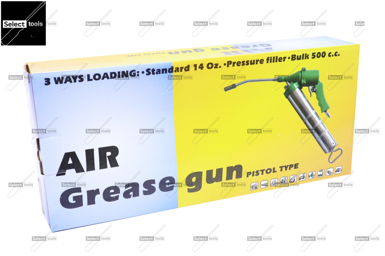 Pneumatic/Air Grease Gun review and price
