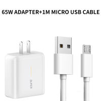 For Oppo original charger Type-C Super Vooc fast charger USB cable adapter suitable for Realme X7 Oppo Reno 5 5G 3 4 Pro Find X2 ACE