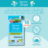 Derma Angel Acne Patch Plus with Salicylic Acid - Intensive for Day and Night 18 Patches
