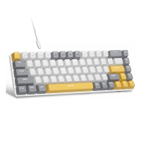 Magegee MK-BOX 68-key 65% layout Wired Mechanical Keyboard