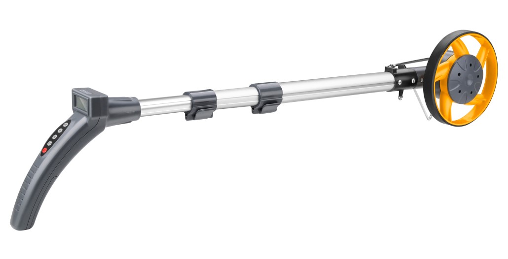 INGCO Digital Display Measuring Wheel with FREE Soldering Iron HDMW01