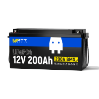 Wattcycle 12v 100ah Lifepo4 Battery 12v 100ah/314ah 24v 100ah Lithium Battery Solar Battery Heavy Duty Bms  Rechargeable 15000 Cycles Electrical Batteries