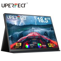 UPERFECT Portable Monitor Touch 18.5inch 1080P 120HZ 100%sRGB Big Size Freesync IPS Game Monitor Laptop PS3 Switch Macbook