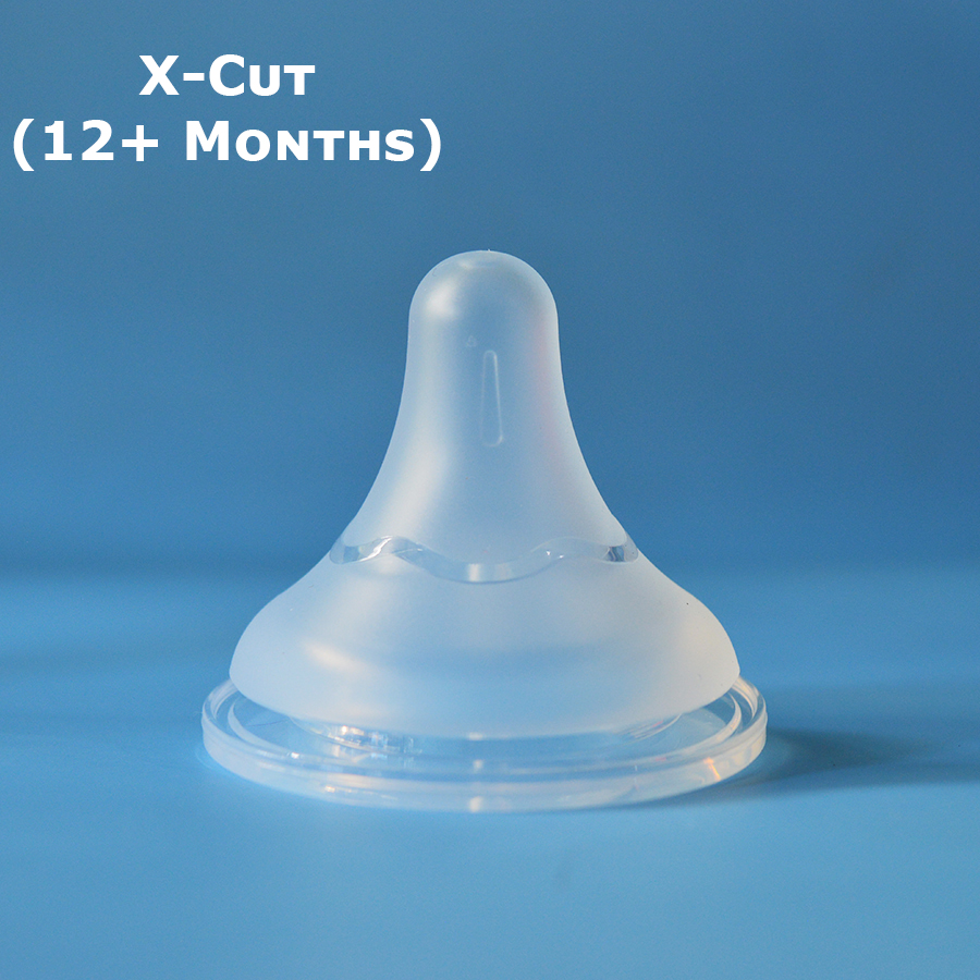 Nipple For 5cm Jollibaby Feeding Bottles Wide Neck Baby Bottle Silicone Teats Replacement BPA-Free