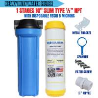 Water Filter Purifier Replacement Filter Different Variation 1/2″ NPT with Different Variations