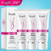 RtopR Mango Slimming Weight Lose Body Cream Slimming Shaping Create Beautiful Curve Firming Cellulite Body Anti Winkles Skin Care