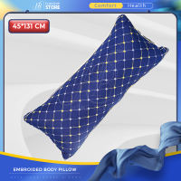 BODY PILLOW – 5-Star Hilton Hotel Quality | Soft Extended Long Pillow (45*90cm up to 46*130cm)