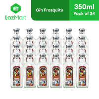 Ginebra San Miguel Gin Frasquito - 350ml x 24 (Case)