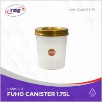 3 pcs FUHO 1.75L Canister Mayo Jar Container #CS175
