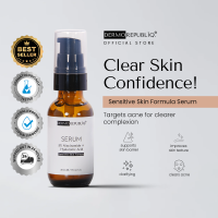 Dermorepubliq 5% Niacinamide + Hyaluronic Acid Sensitive Skin Formula Serum