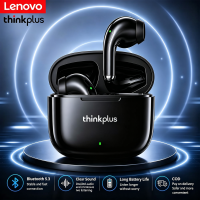 COD Lenovo Thinkplus LP40 Pro TWS True Wireless Bluetooth Earbuds Low Latency Gaming Headset Sweat Resistant Sport Build Touch Operation Built-in Microphone for Clear Calls HiFi Stereo Sound Type-C Fast Charge Lightweight Earphones for Workout Comm
