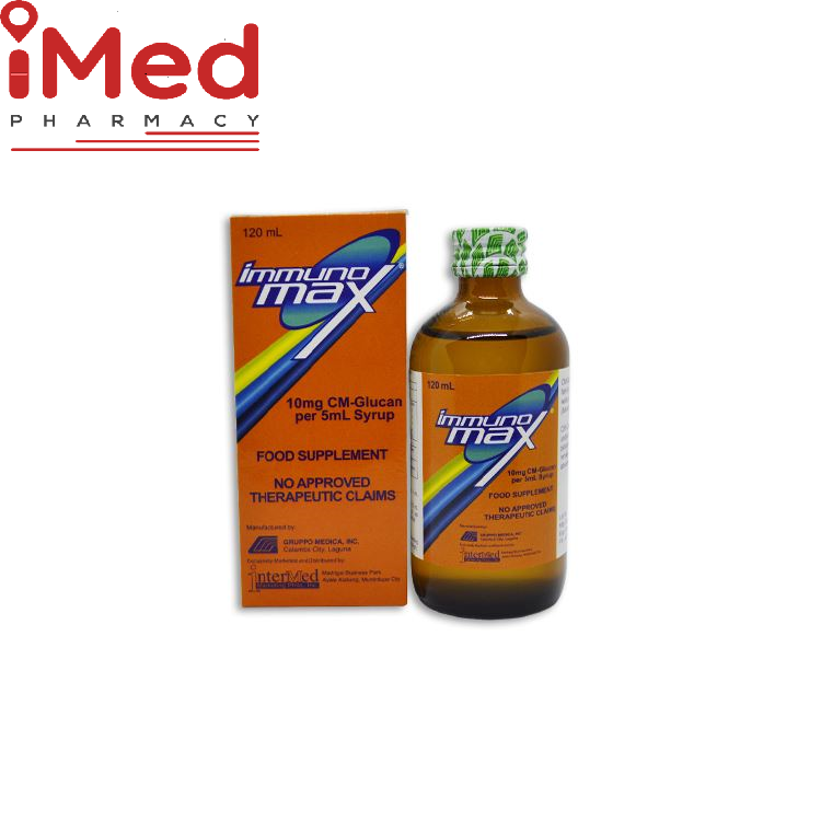 IMMUNOMAX SYRUP 10MG/5ML 120ML