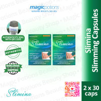 Genuine 2 Boxes SLIMINA Weight Loss capsules (STRONG FORMULATION) by Magic Potions