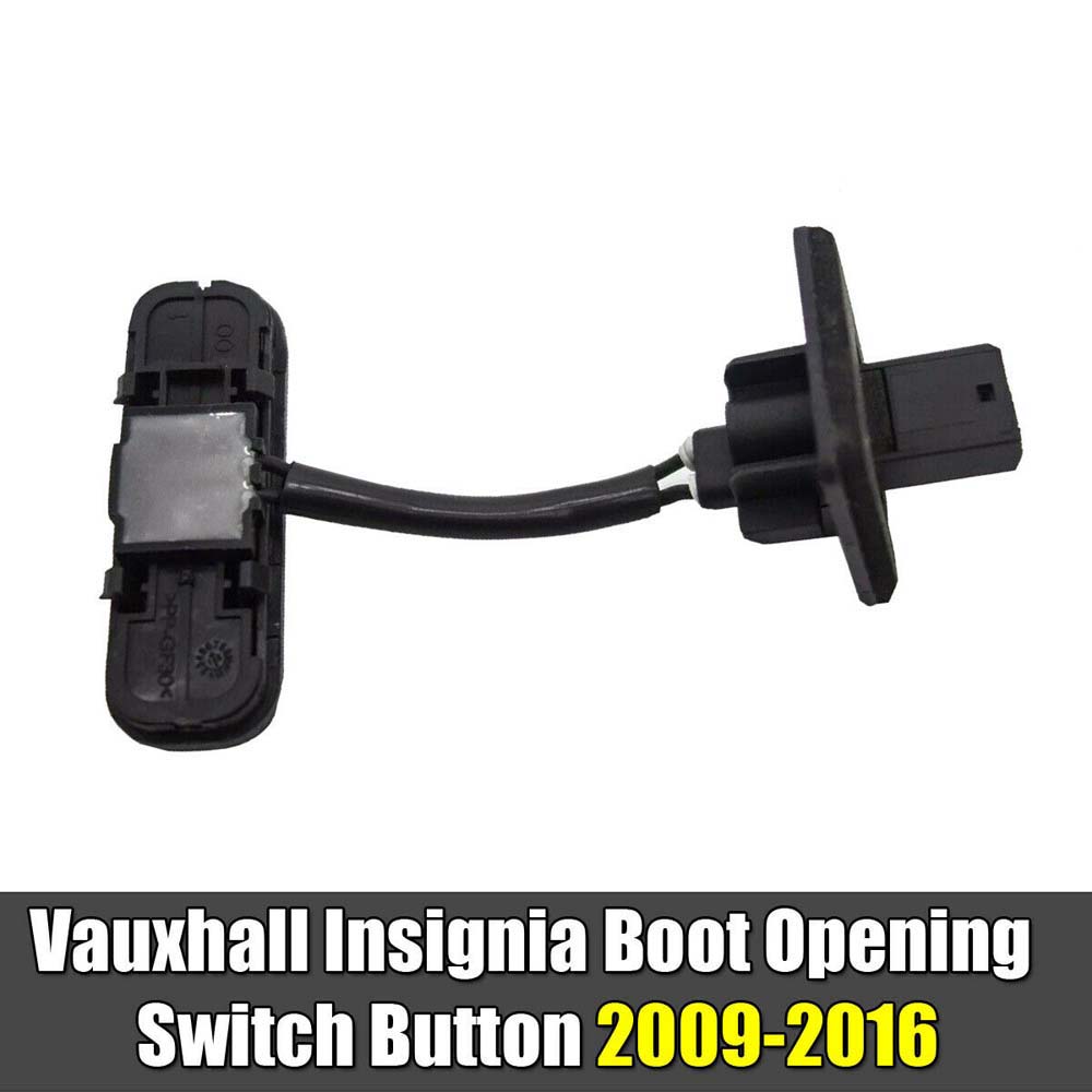 【 TTK MALL 】 Vauxhall Insignia 09- 16 ปุ่มสวิตช์เปิดฝากระโปรงท้าย