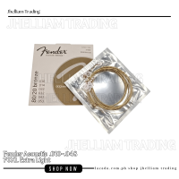Fender Acoustic Guitar Strings 80/20 Bronze