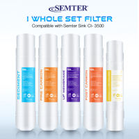 Semter Whole 1 set of Filter of Semter (Latest)