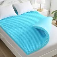 Foam Mattress Pad  Back Care Mattress Topper Anti Bedsore Mattress Home Foam Gel Swirl Foam Airflow CertiPUR-US Mattress Foam