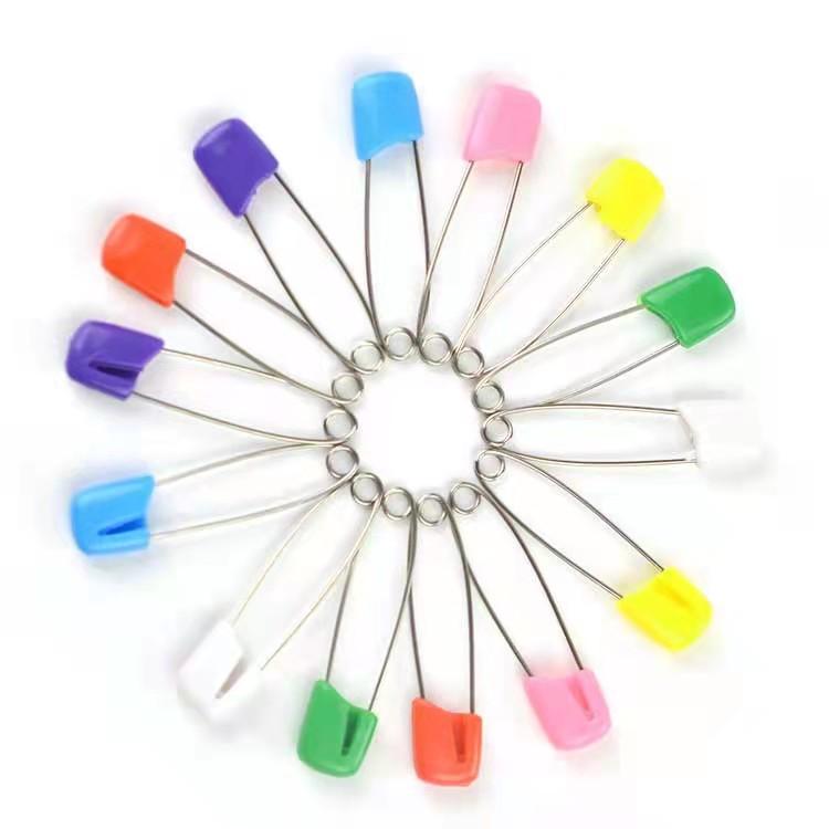 10pcs Sewing Supplies Bib Baby Cloth Diaper G Shaped Slot Brooch Buckles Safety Pin
