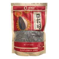 COCO Sunflower Seeds 500g Caramel / Five-Spice Flavor | Crunchy Roasted Seeds Snack Pack | Party Sharing Snacks for Family Friends Office & Movie Night