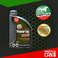 PERTUA Powertec Synthetic Performance 4T Motorcycle Engine Oil SAE 15W/40 1 Liter