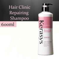 AEKYUNG KERASYS SHAMPOO AND CONDITIONER 600ML MOISTURIZING / REVITALIZING  / REPAIRING / DEEP CLEANSING / BALANCING