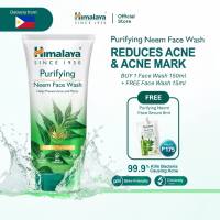 Himalaya Anti Acne Face Wash Purifying Neem 150ml | Reduce Acne & Acne Mark
