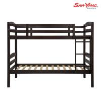 San-Yang Furniture Double Deck Single Size Mattress Wenge 100152