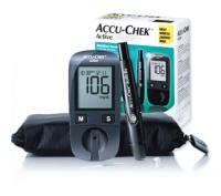 ACCU-CHEK Active Blood Glucose Meter Monitor with Lancing Device (Strips not included)