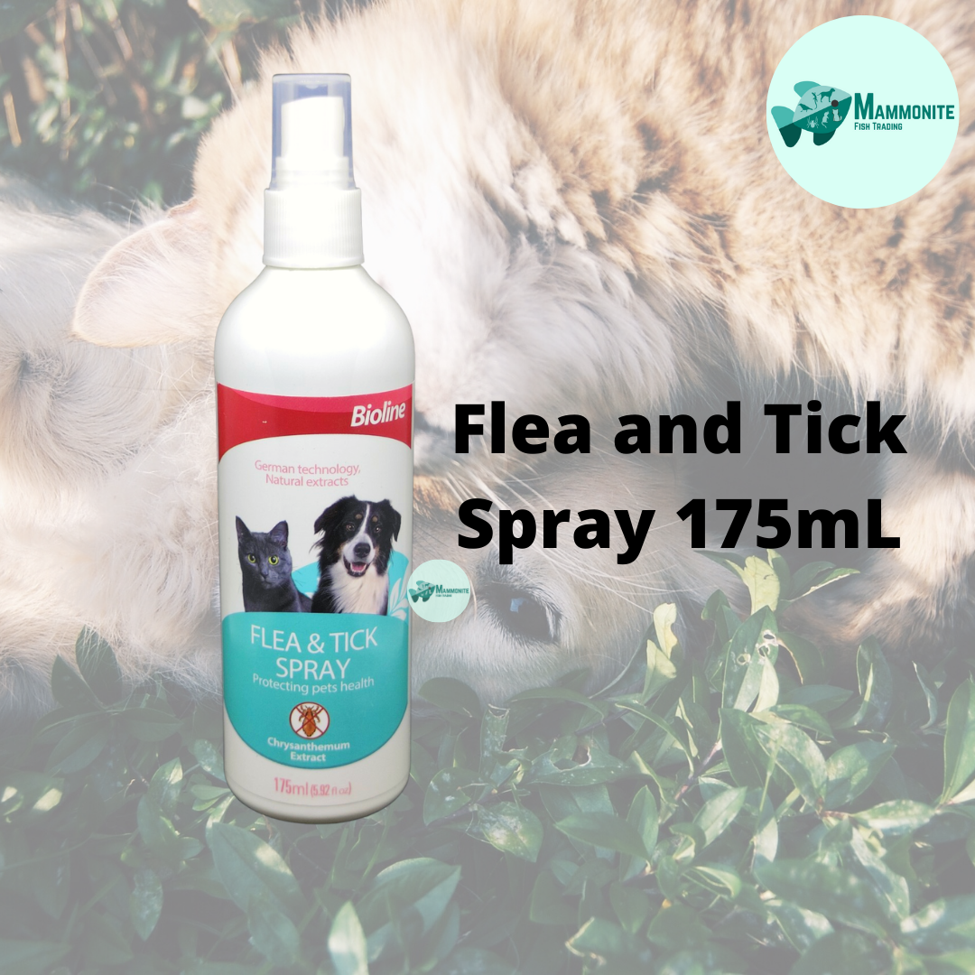 Bioline Flea and Tick Spray 175mL
