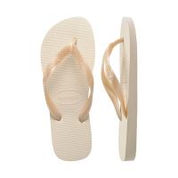 Havaianas Top Senses Flip Flops (Beige Straw/Beige Straw)