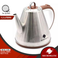 Micromatic MCK-1200 1.2L Electric Kettle