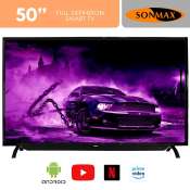 HUG 50" Inch Smart LED TV Full HD