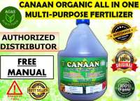 Canaan Multipurpose All in 1 Organic Liquid Fertilizer