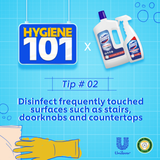 Domex Spray MultiSurface Spray Bleach 500ml house cleaner disinfectant