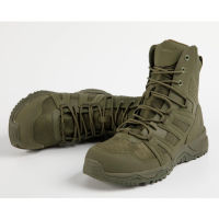 RAGON Asiaon 528 Tactical Highcut Boots Combat Boots Training Shoes for Sports and Outdoor Activities