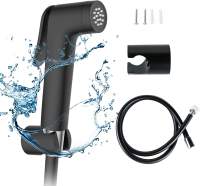 JOMOO Toilet Bidet Spray Set for Toilet Wall Mounted Toilet Bidet Spray Set with Holder and 1.2m Hose Bathroom Sprayer for Personal Hygiene