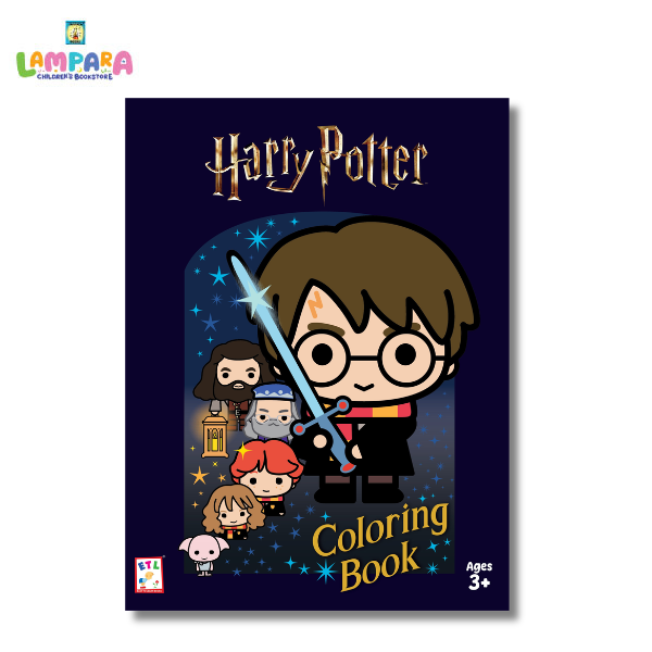 Harry Potter Coloring Book Ages 3+