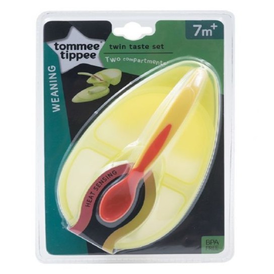 Tommee Tippee Twin Taste Set