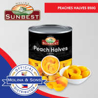 Sunbest Peach Halves 820g