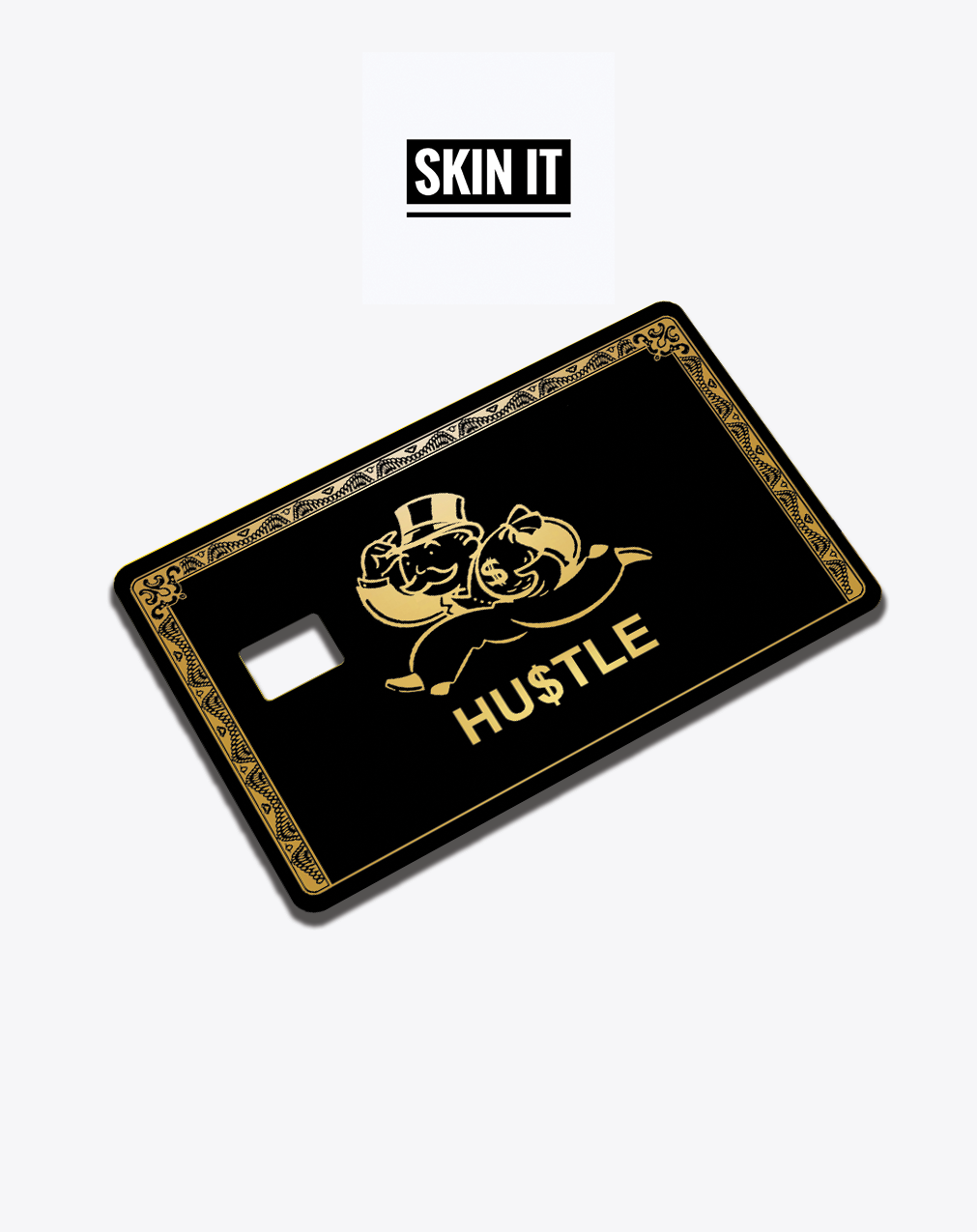 SKIN IT : AMEX BLACK Card Skins (Stickers For ATM or Beep Cards)