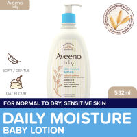 Aveeno Baby Daily Moisture Baby Lotion 532ml - Newborn Baby Essentials Baby Care Baby Body Lotion Lotion For Baby