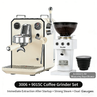 Gemilai CRMG3006 Espresso Coffee Machine Owl Semi-Automatic Coffee Machine Household & Commercial Espresso Maker